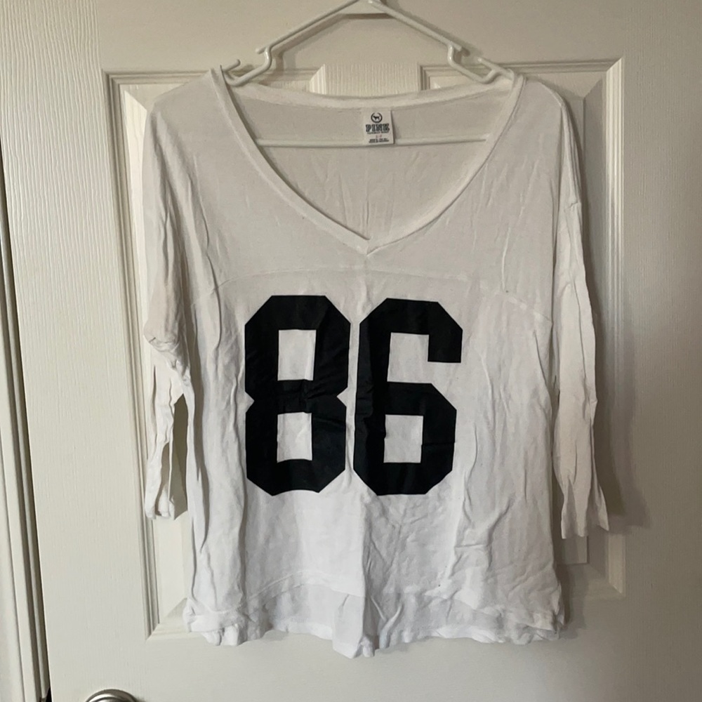 PINK vintage graphic tee